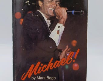 Michael! (1984) Mark Bego, vintage nonfiction paperback book USA