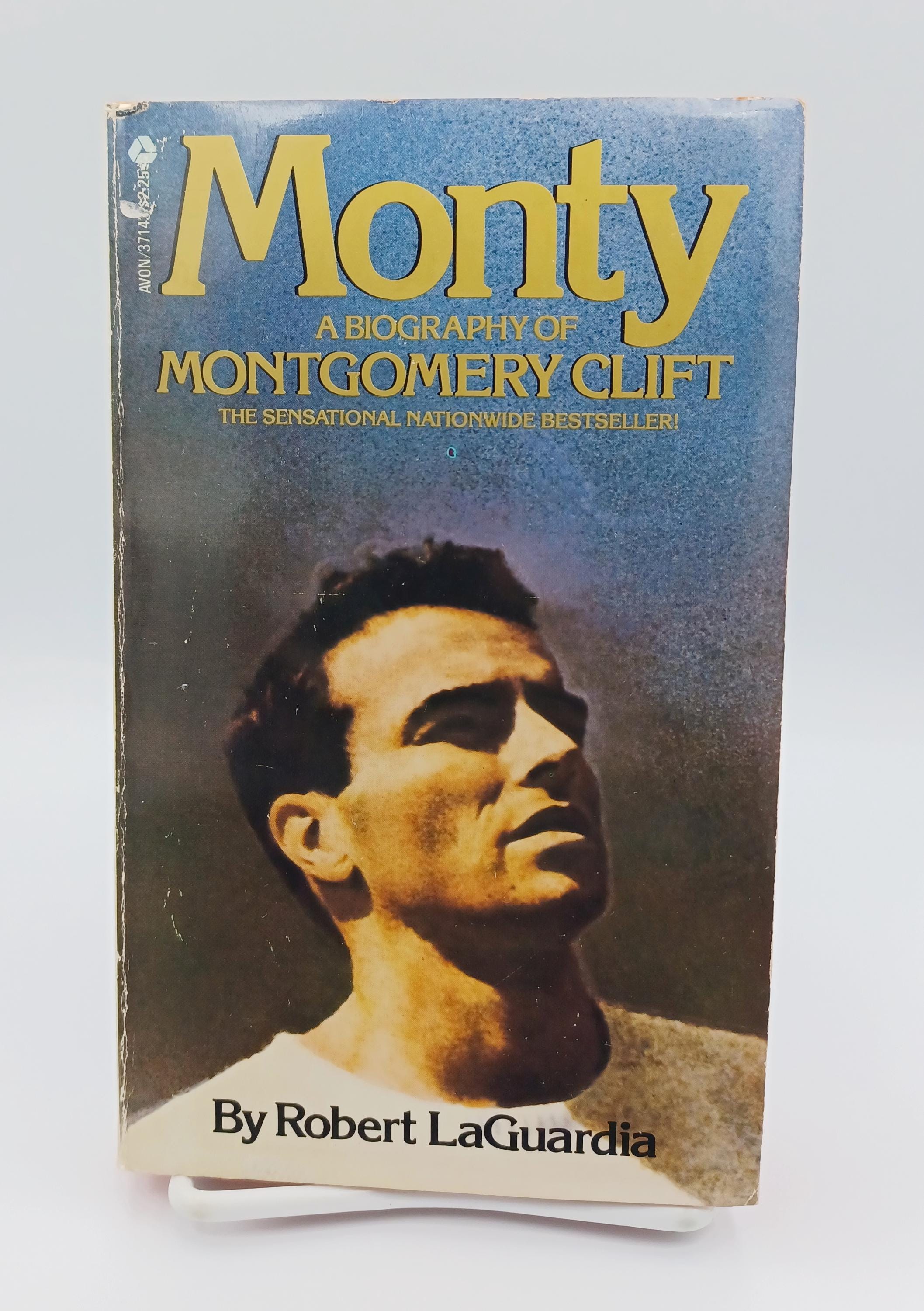 Monty (1978) Robert Laguardia, Vintage Nonfiction Paperback Book
