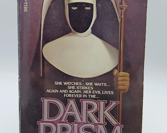 Dark prism (1981) David Lippincott, vintage fiction paperback book, ISBN 044011893X CAN