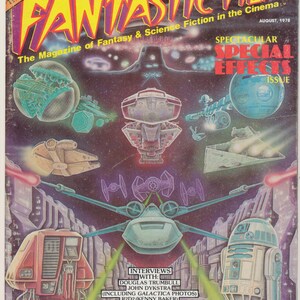 Fantastic Films Magazine - Etsy