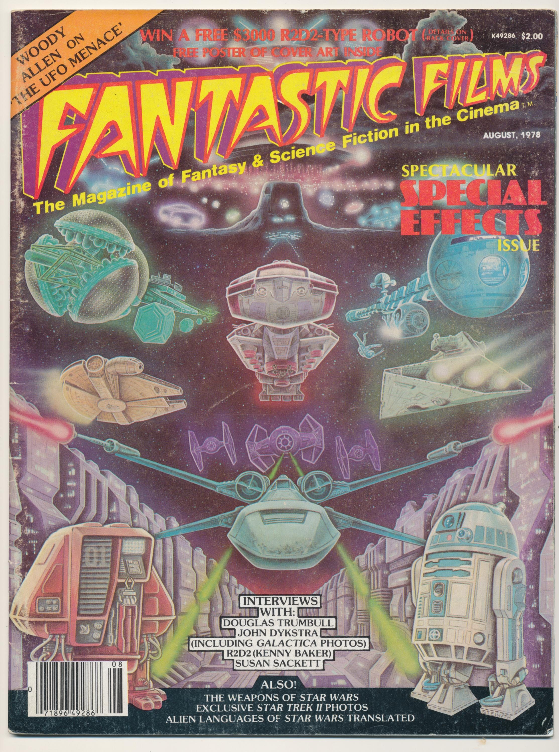 Fantastic Films Magazine - Etsy