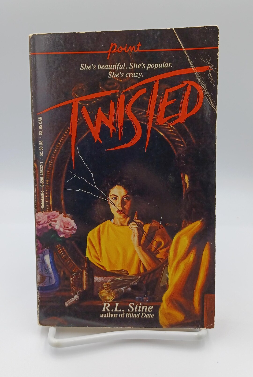 Twisted (1987) R. L. Stine, Vintage Fiction Paperback Book, ISBN ...
