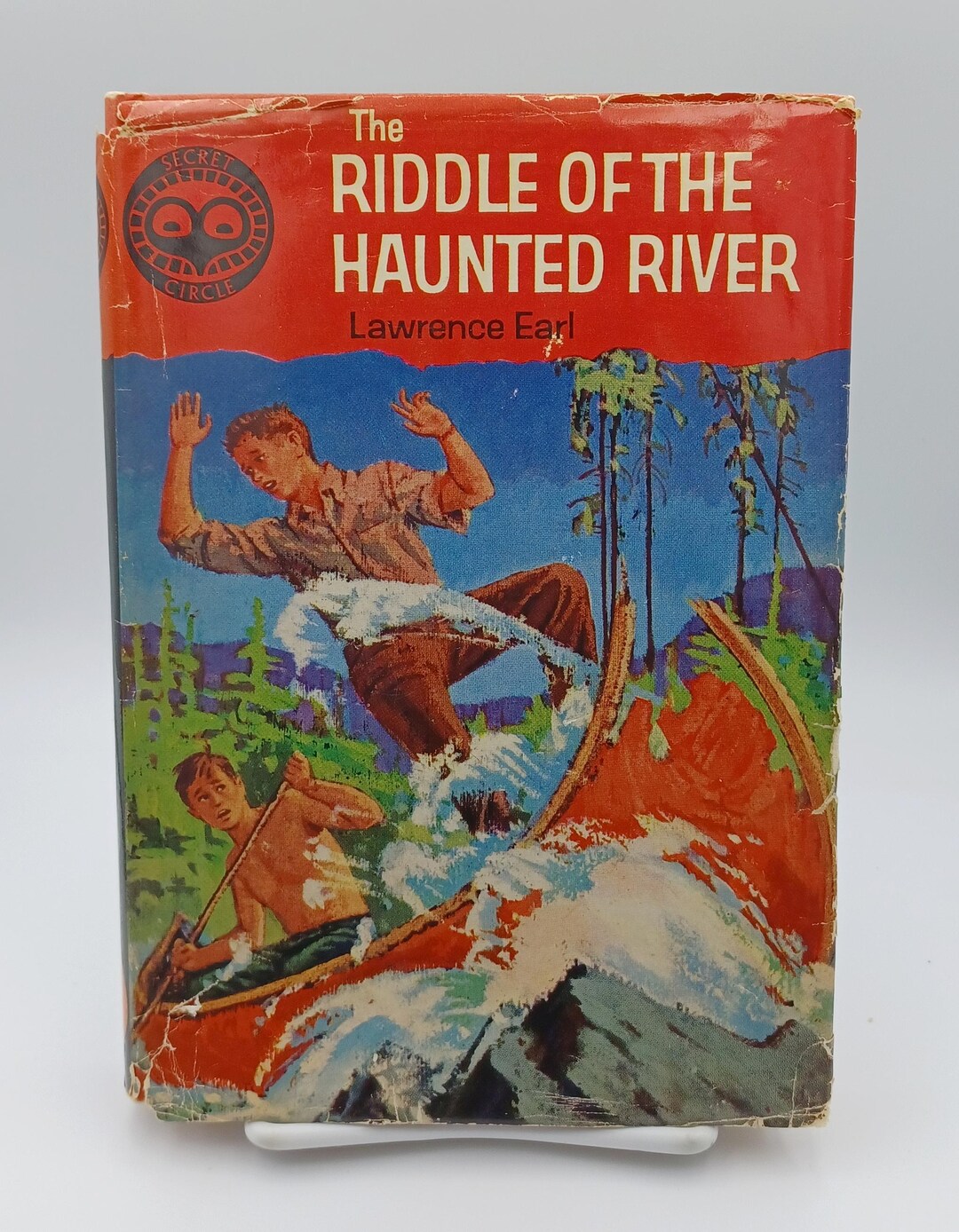 The Riddle of the Haunted River (1962) Lawrence Earl, Vintage Fiction ...