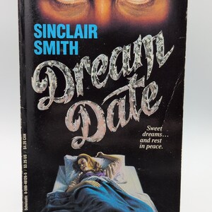 Dream Date (1993) Sinclair Smith, vintage fiction paperback book, ISBN 0590461265 USA