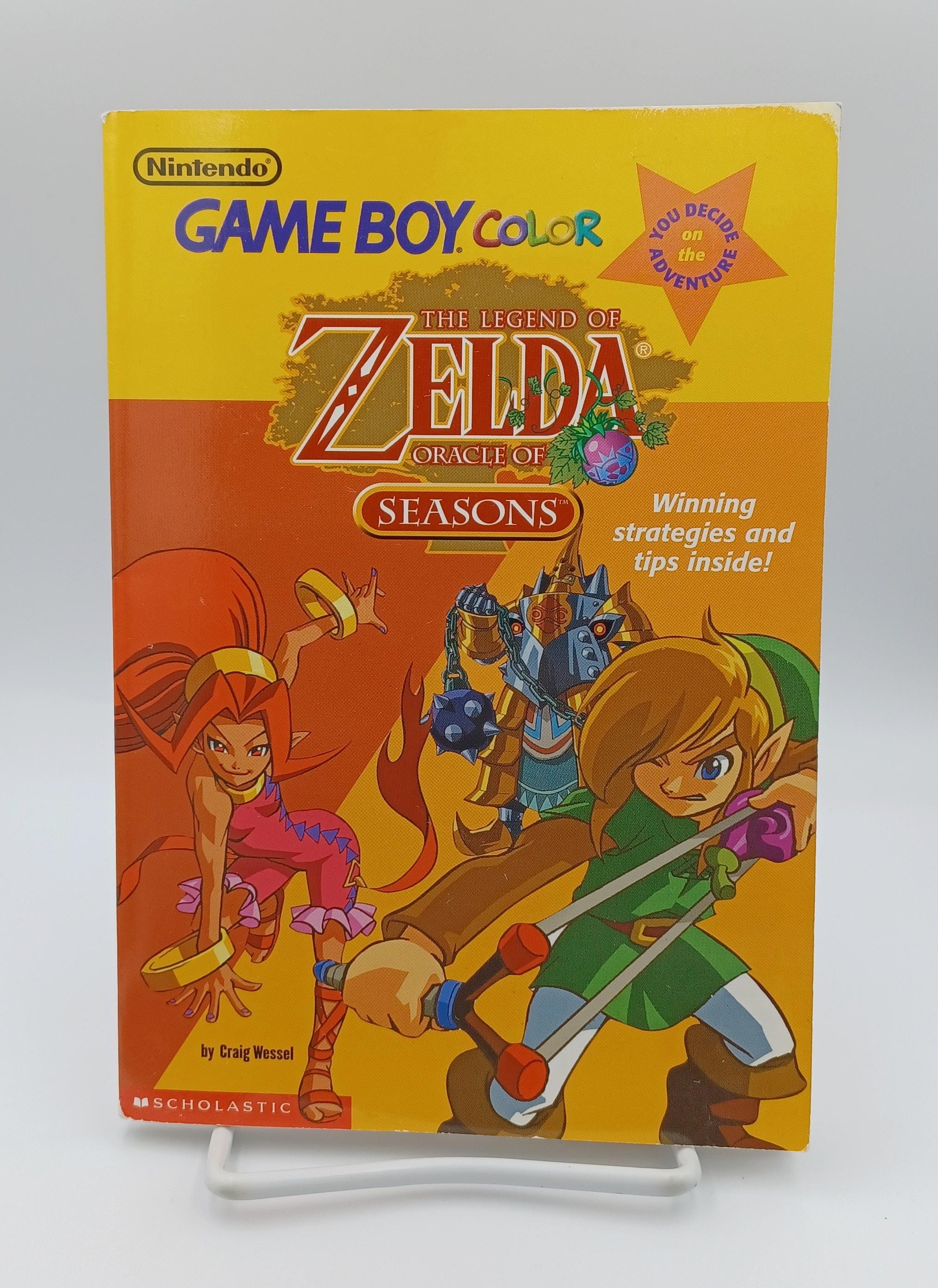 The Legend of Zelda, Oracle of Seasons (2001) Craig Wessel