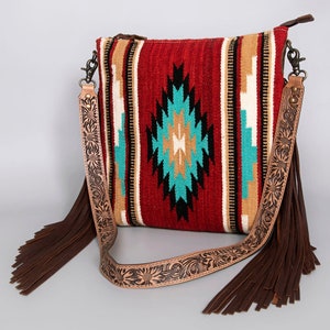 Indian Fringe Purse Etsy