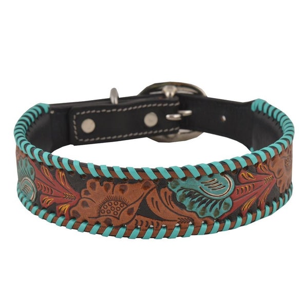 Western Dog Collar Etsy