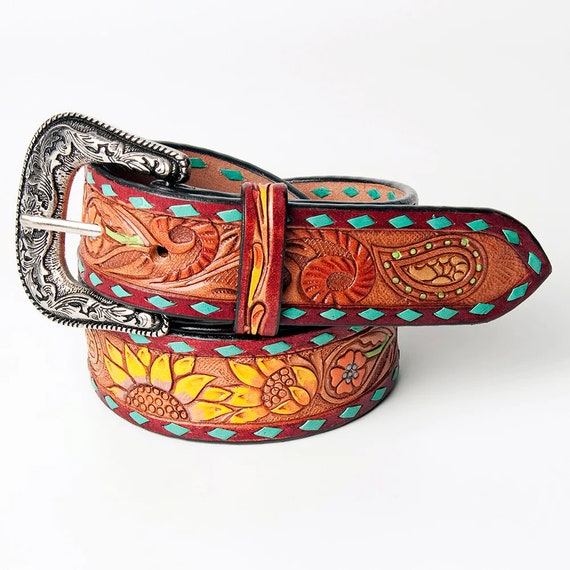 Cowgirl belts cheap store