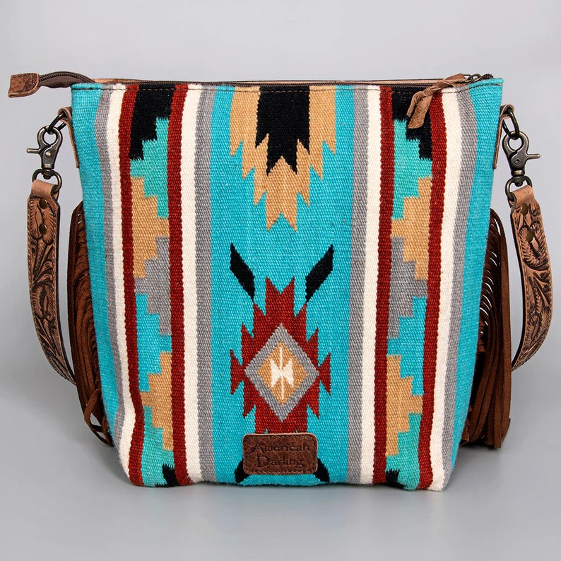 Western Hand Tooled Leather Purse Conceal Carry Purse Etsy