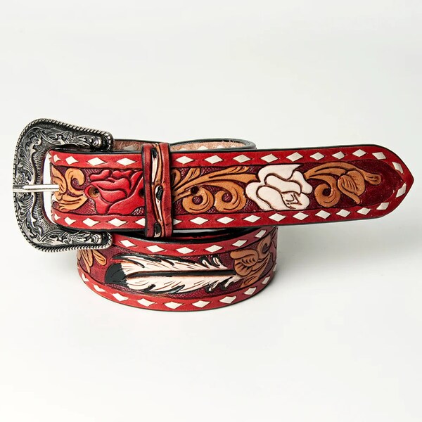 Cowboy Belt Etsy