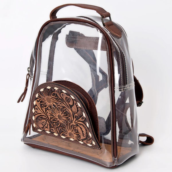 Western Clear Bag Etsy