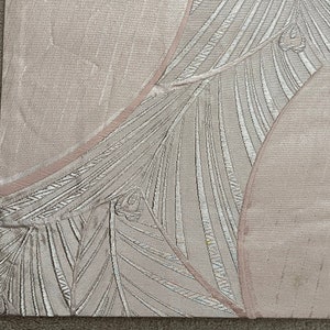 Obi fabric, 51cm, vintage fabric, Japanese obi sash, authentic obi, silk fabric