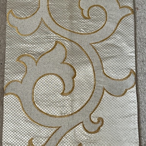 Obi fabric, 43x30cm, Japanese obi, authentic obi, silk fabric, vintage fabric, obi sash fabric