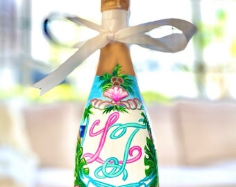 Custom Painted Bottle