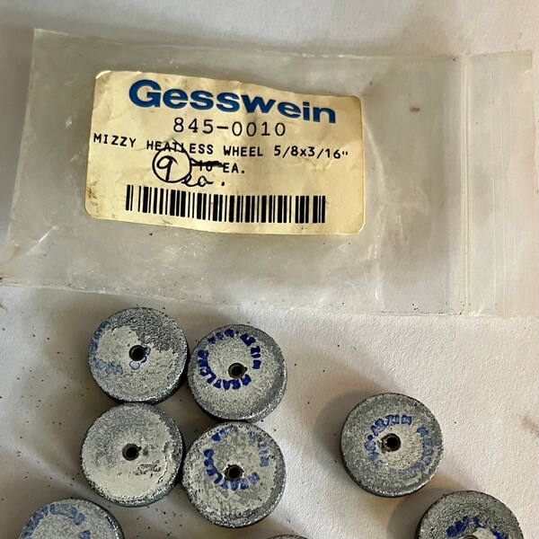 Jewelers Mizzy Wheel 5/8x3/16"