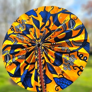 Ankara Folding Fan