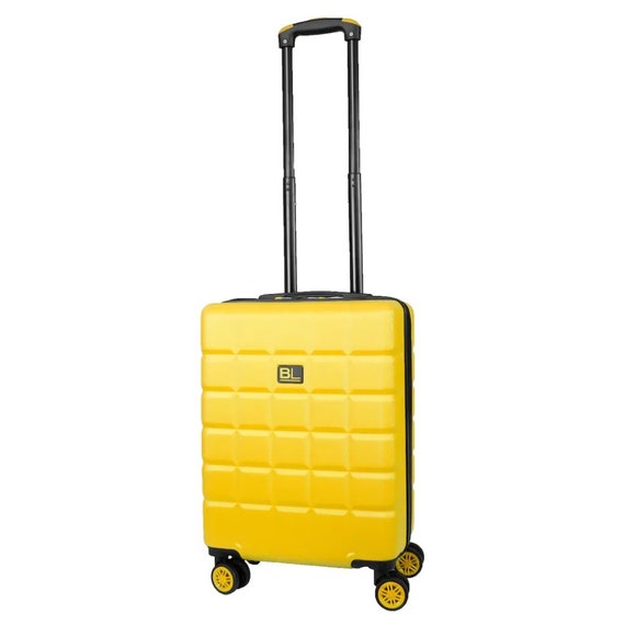 Hard Shell Suitcase with 4 Spinner Wheels Travel Lugg… Gem