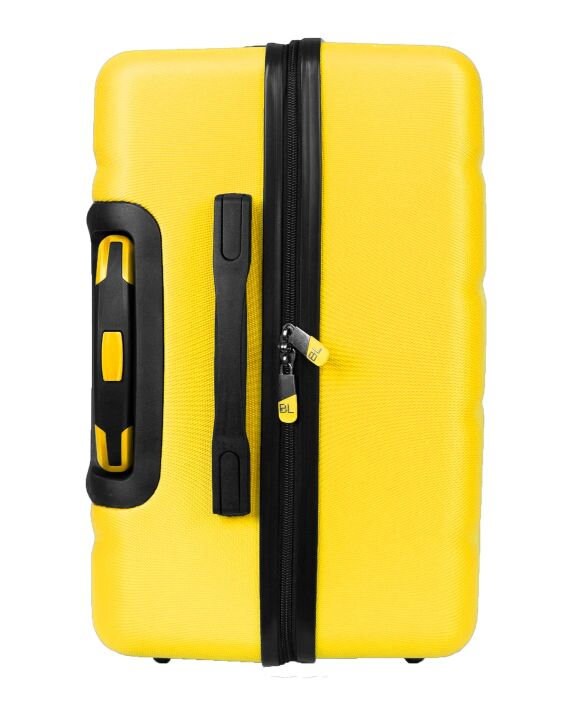 Hard Shell Suitcase with 4 Spinner Wheels Travel Lugg… Gem