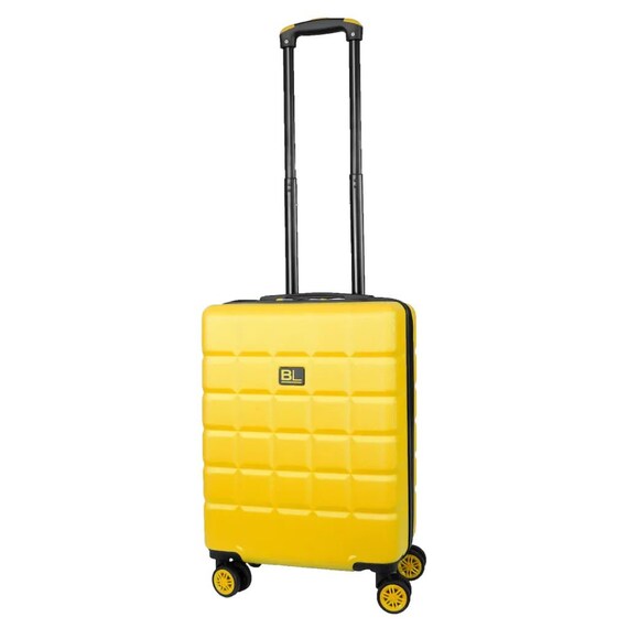 Hard Shell Suitcase with 4 Spinner Wheels Travel Lugg… Gem