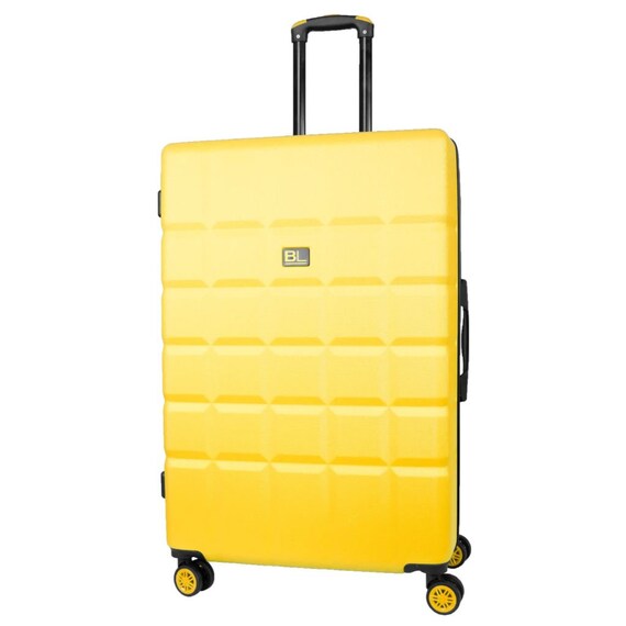 Hard Shell Suitcase with 4 Spinner Wheels Travel Lugg… Gem