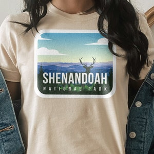 Shenandoah Shirt, Shenandoah National Park Shirt, Virginia Shirt, Adventure Shirt, Wanderlust Shirt, Shenandoah Gifts