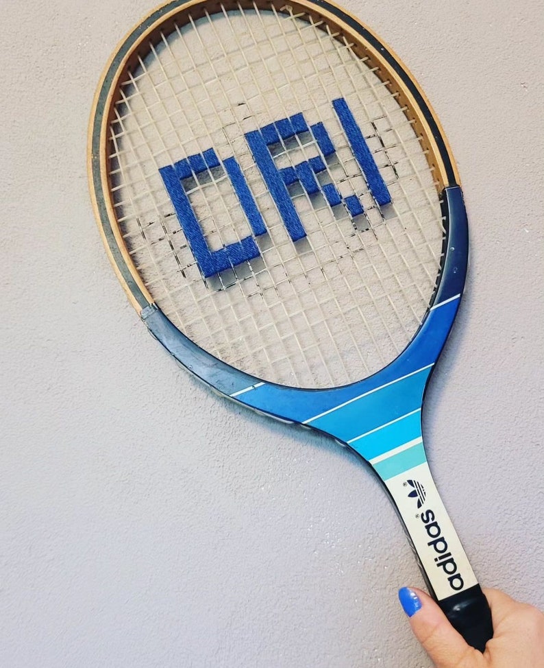 Customizable Racket Tennis Customizable Vintage Wooden Racket - Etsy