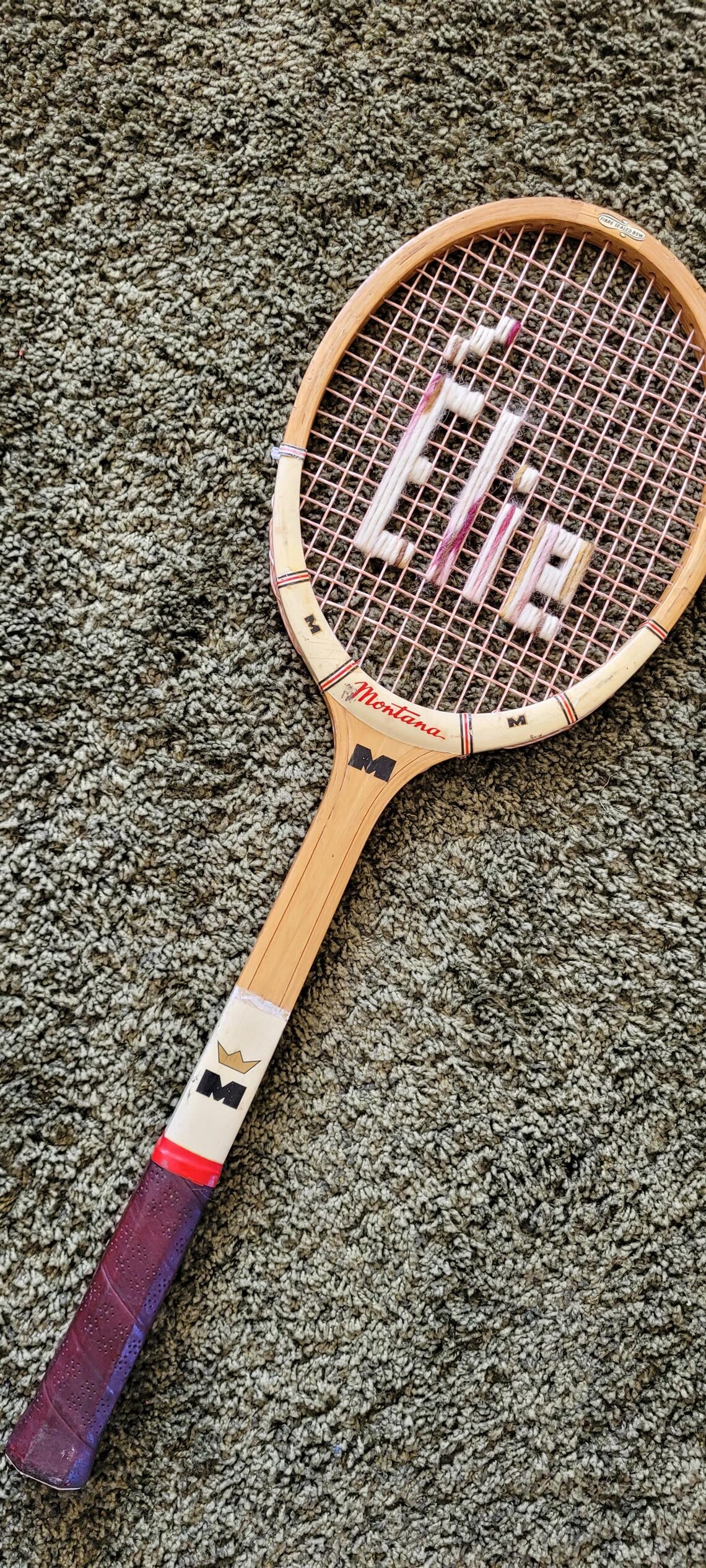 Il Racket Customizable Vintage Wooden Racket - Etsy
