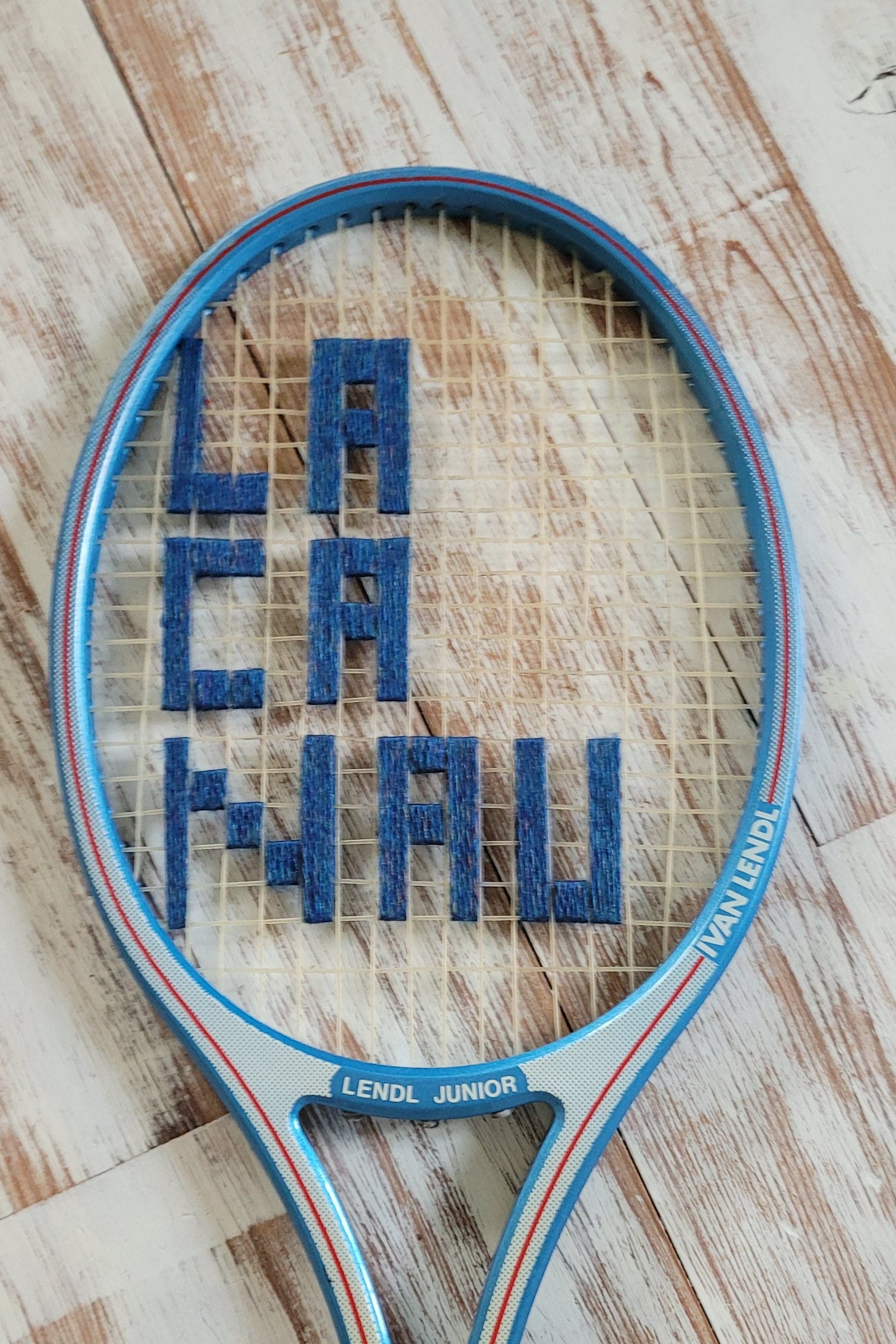 Raquette Tennis Enfant HEAD Junior Agassi 60 – Bleu/Jaune/Rouge Occasion