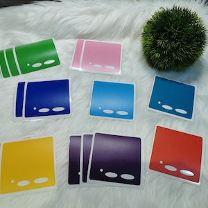 Single-colored Toniebox protective film sticker vinyl