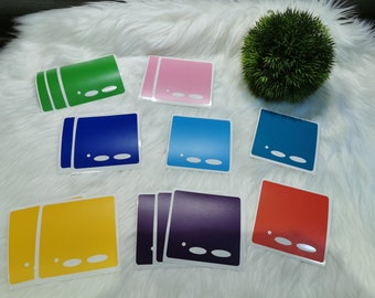 Vinilo adhesivo protector Toniebox de un solo color