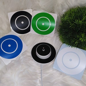 Einfarbige Toniebox Schutzfolie für die Ladestation Aufkleber Sticker Vinyl