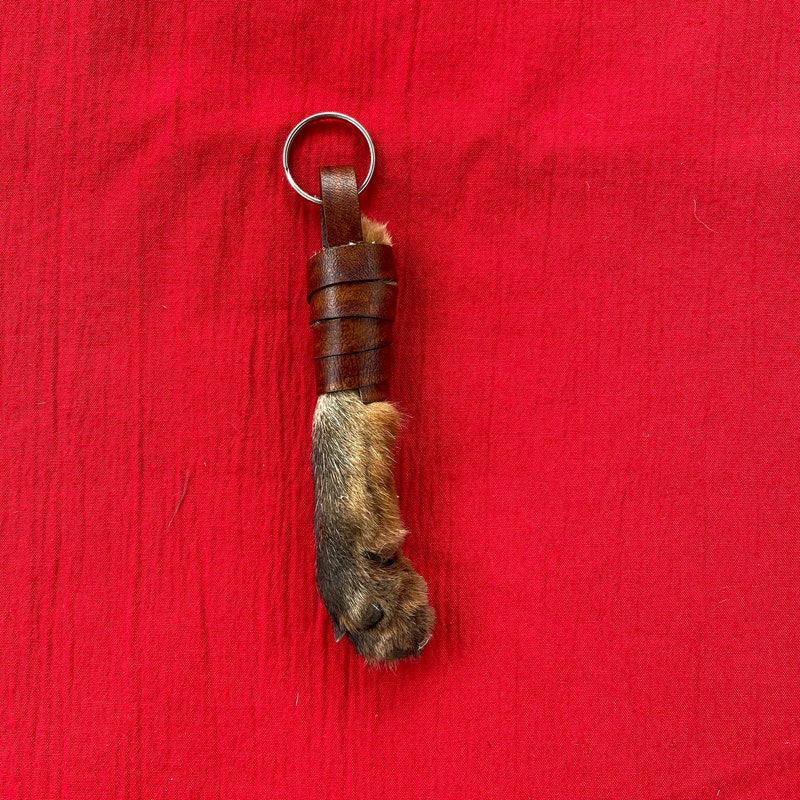 Real Fox Tails Keychain - Etsy