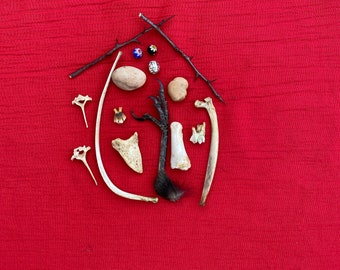 A Unique Bone Throwing Casting Collection