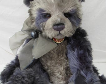 Charlie Bear DuncanWith Tags Retired VGC Panda