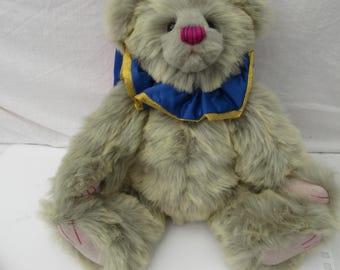 Charlie Bear Smirk With Tags Retired VGC
