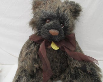 Charlie Bear Ballantyne With Tags Retired VGC