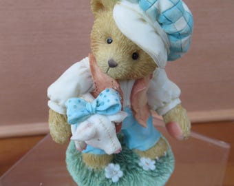 Cherished Teddy Tom Tom The Pipers Son Unisex Gift Collectable PRISCILLA HILLMAN Teddy Bear Collectors Acrtophiles in Original Box +Papers