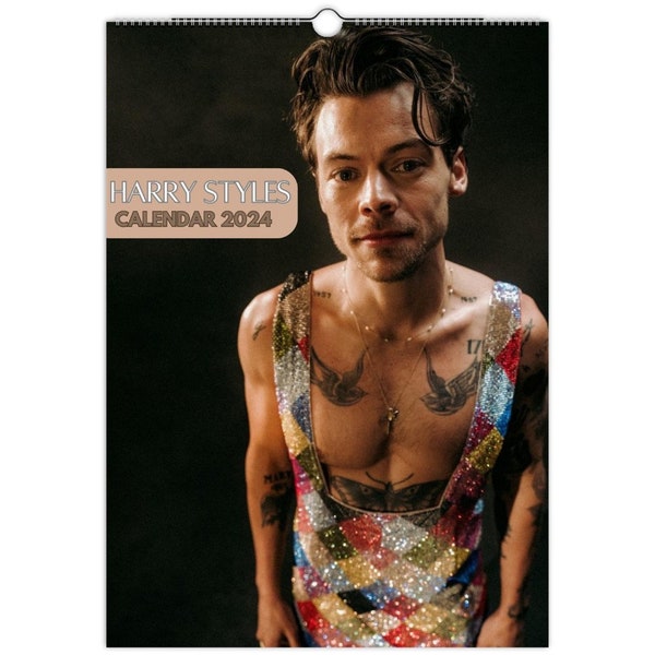 Harry 2024 Calendar Etsy
