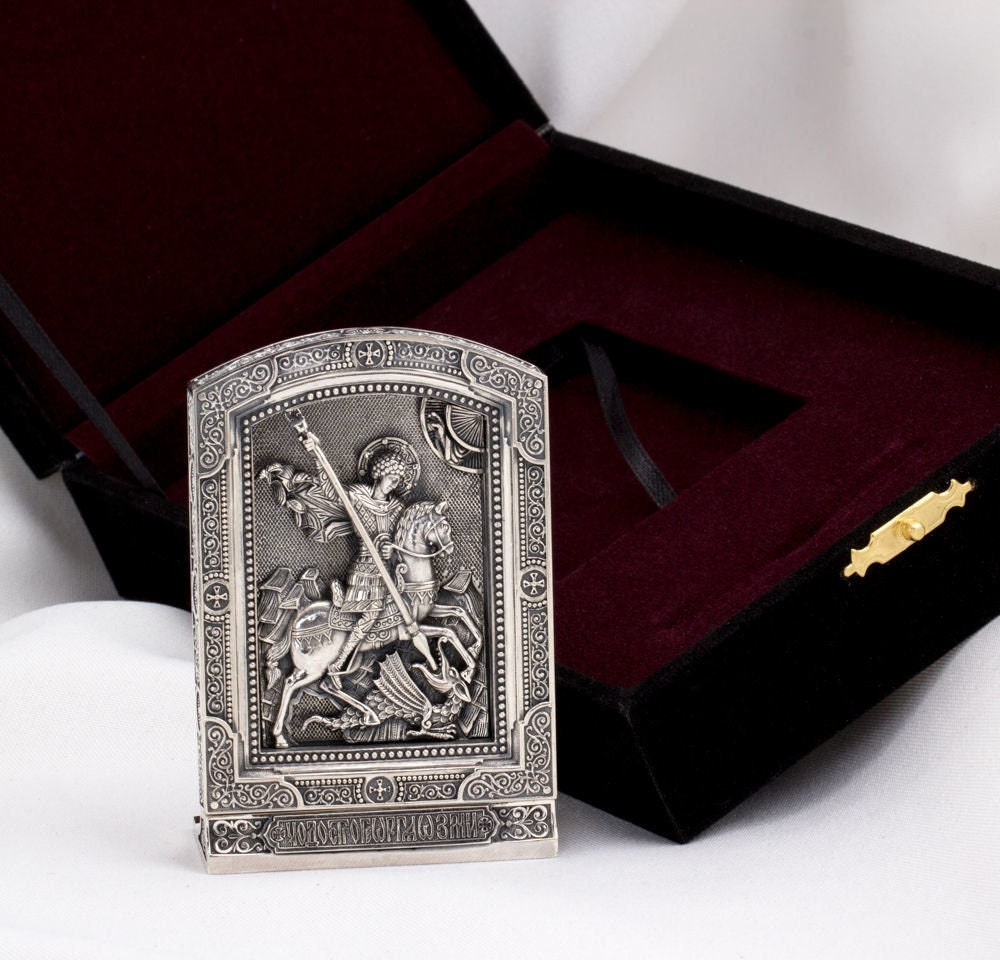 Icon Of St. Justin (Popovich) Of Serbia - (SJP12) - Uncut Mountain Supply