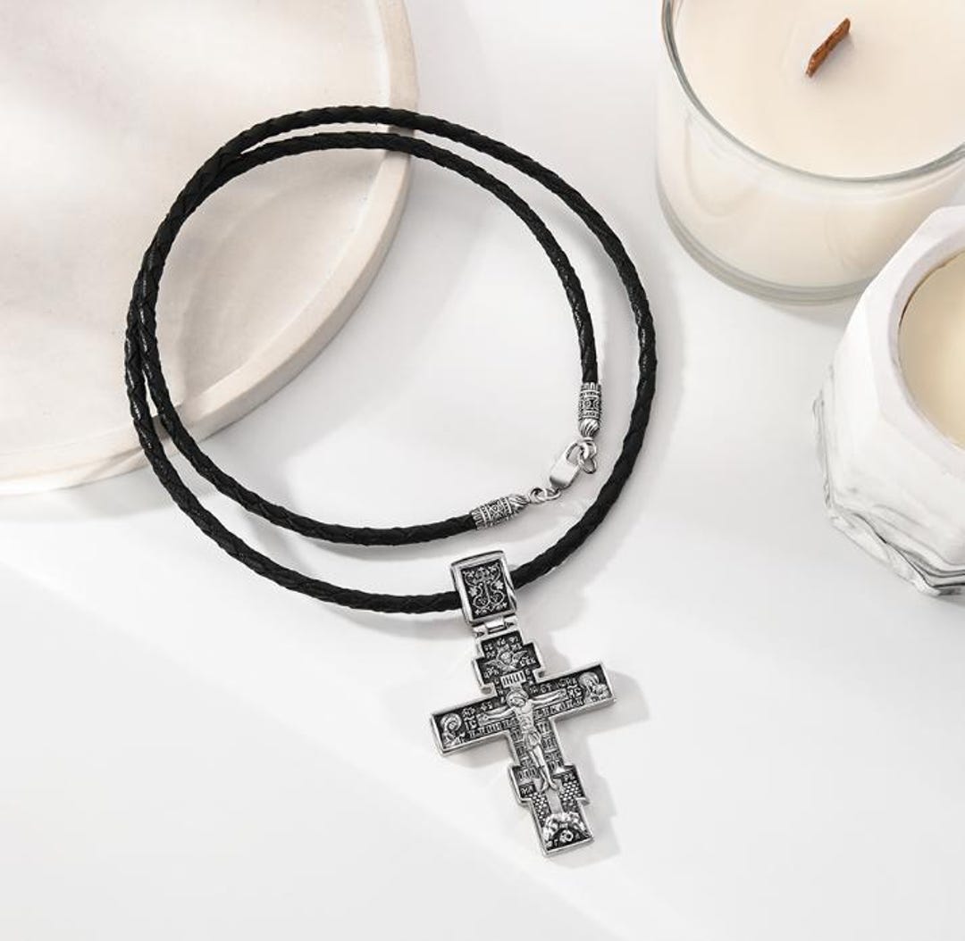 The Most Honorable and Life-giving Cross Christian Silver 925