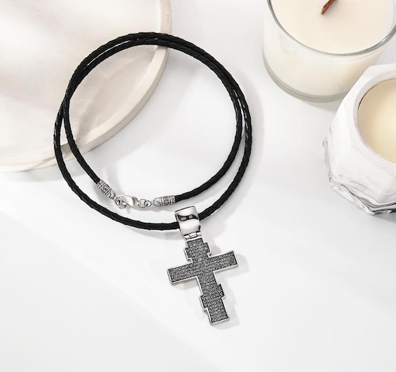 The Most Honorable and Life-giving Cross Christian Silver 925