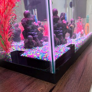 Underwater Aquarium Fish Tunnel | Betta & Shrimp Hideout Decor
