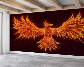 Phoenix Wallpaper - Etsy