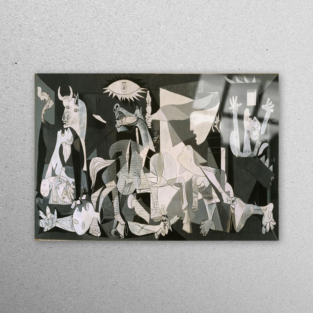 Wooden jigsaw puzzle Pablo Picasso Guernica – BART Games