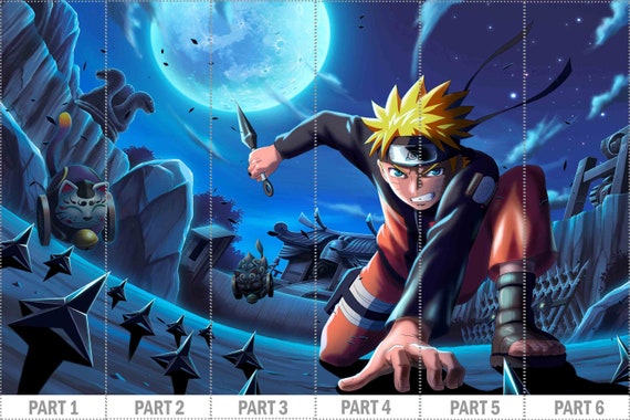 POSTER (11 x 17 inches): Naruto Shippuden Ultimate Ninja Storm 4