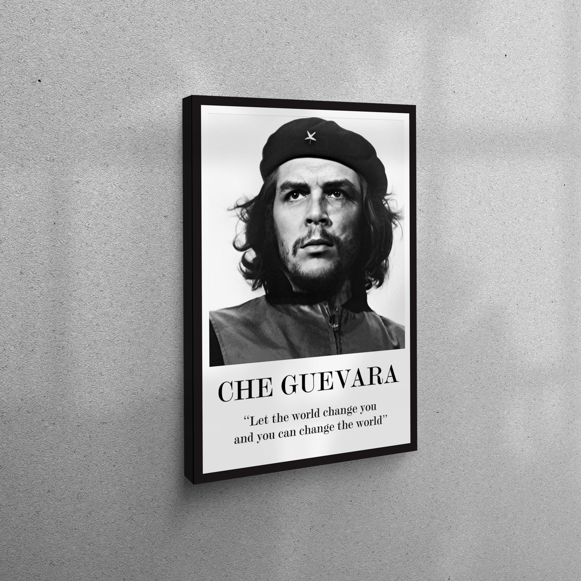 Che Guevara - Red Paper Print - Personalities posters in India