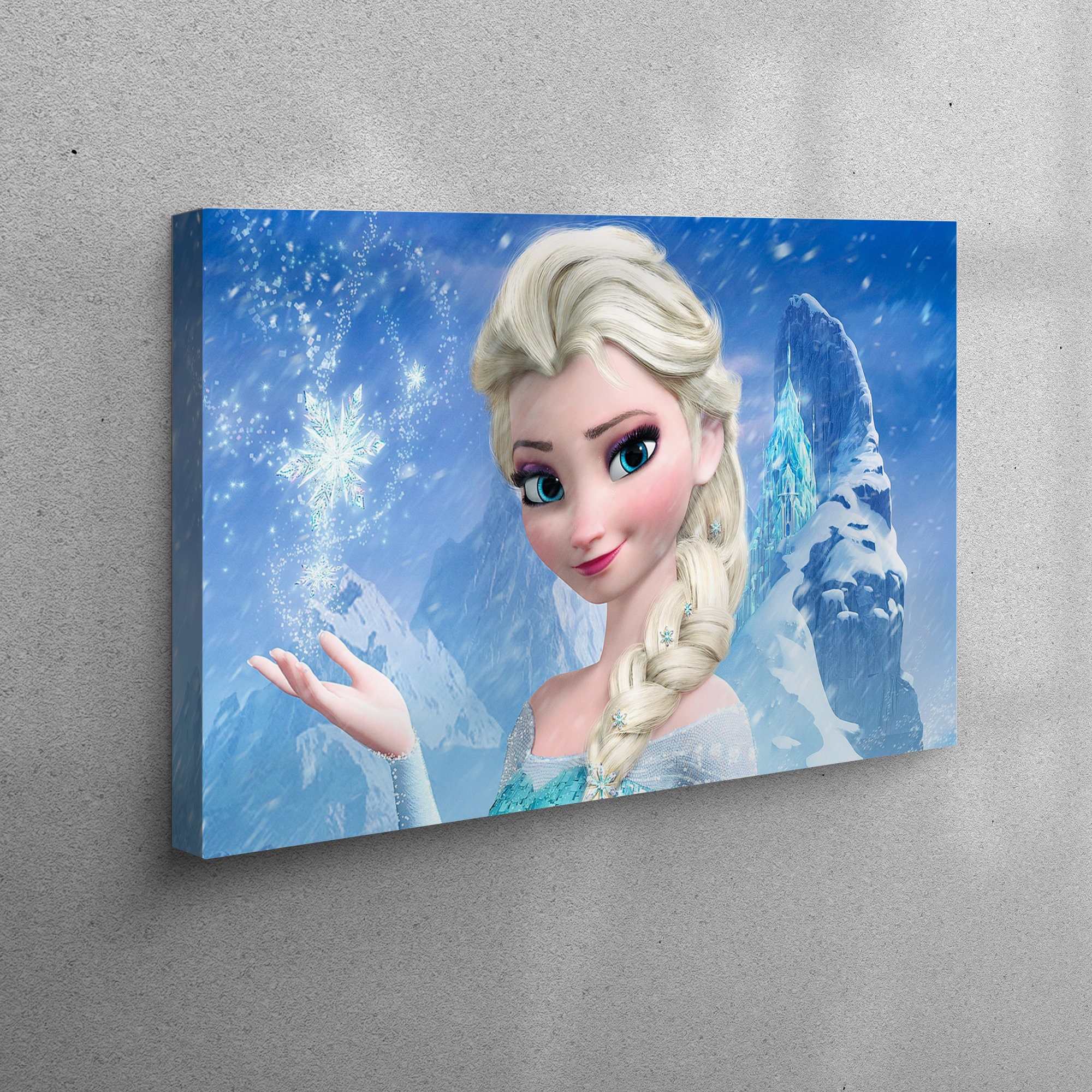 Elsa Poster Etsy