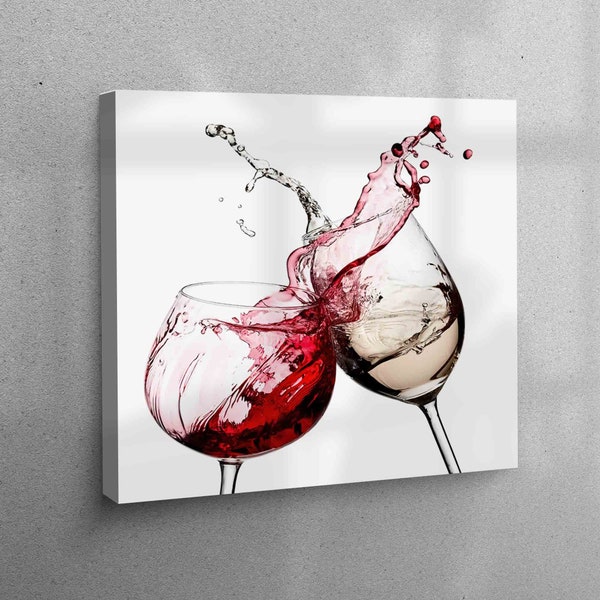 Wine Wall Art Etsy