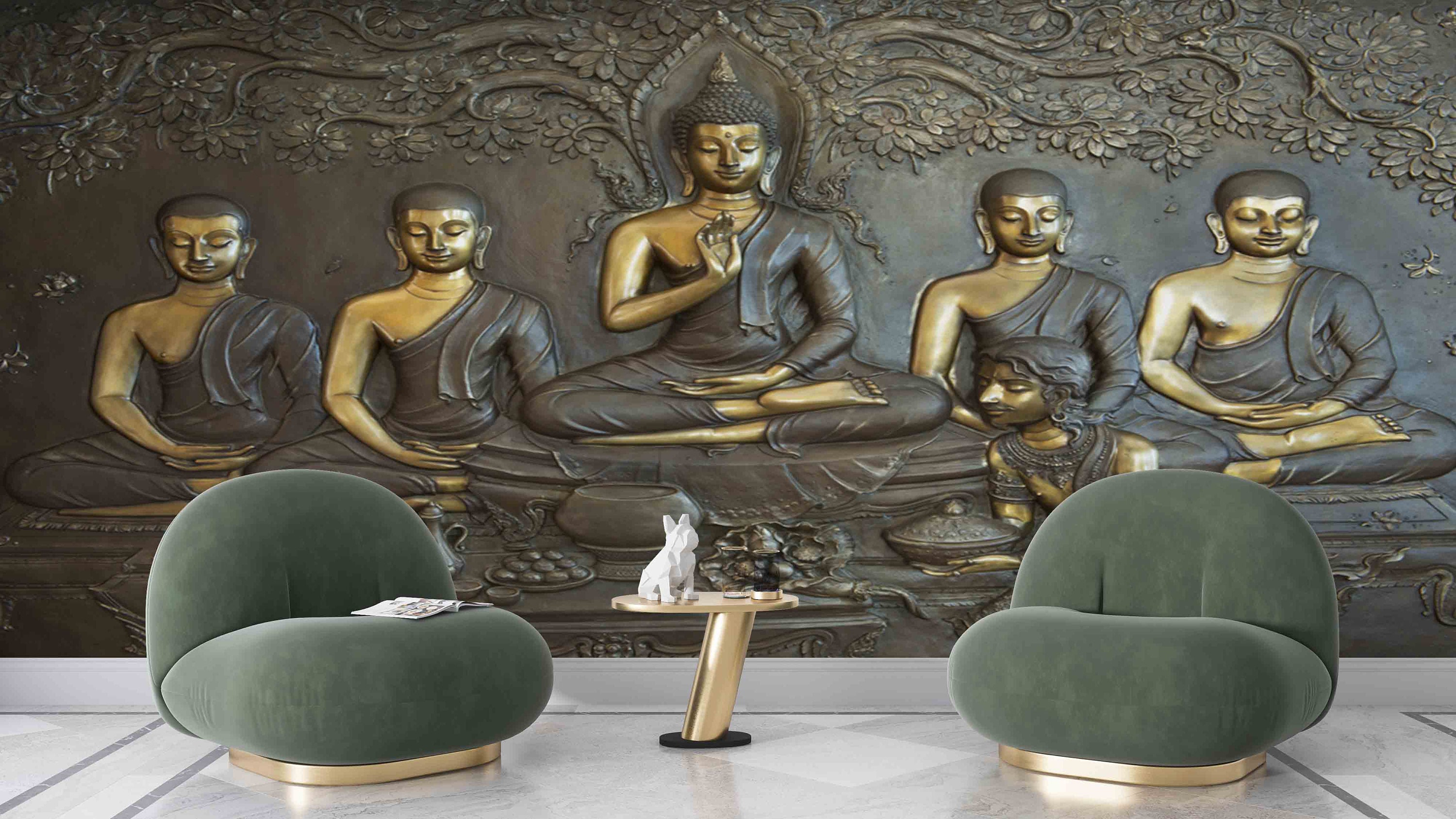 Buddha Wallpaper - Etsy Buddha Wallpaper - Etsy