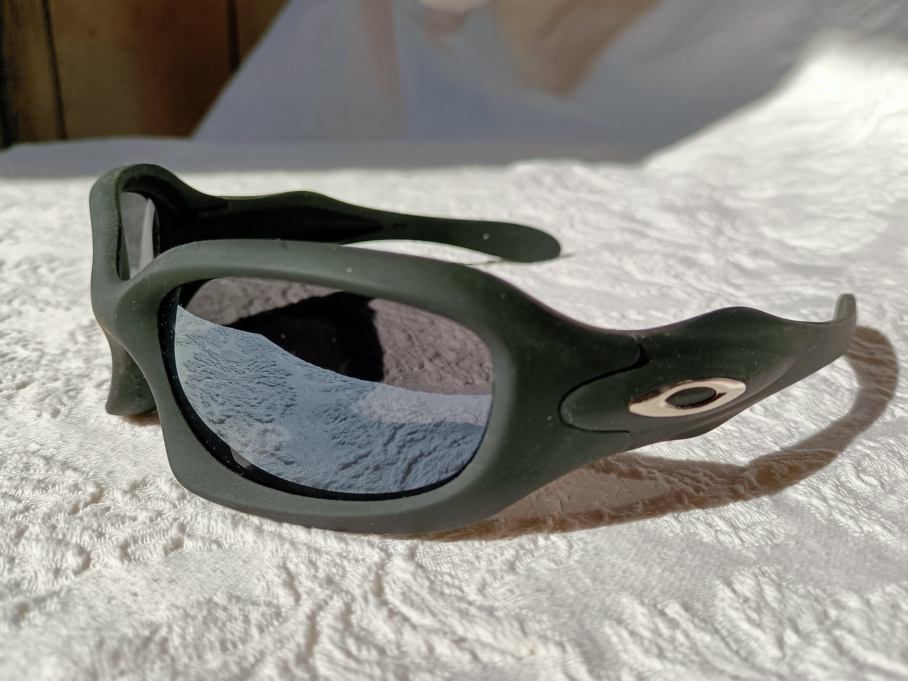 Oakley Monster Doggle Black RARE Vintage Glasses Etsy UK